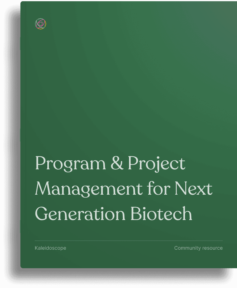 Program & Project Management for Next Generation Biotech