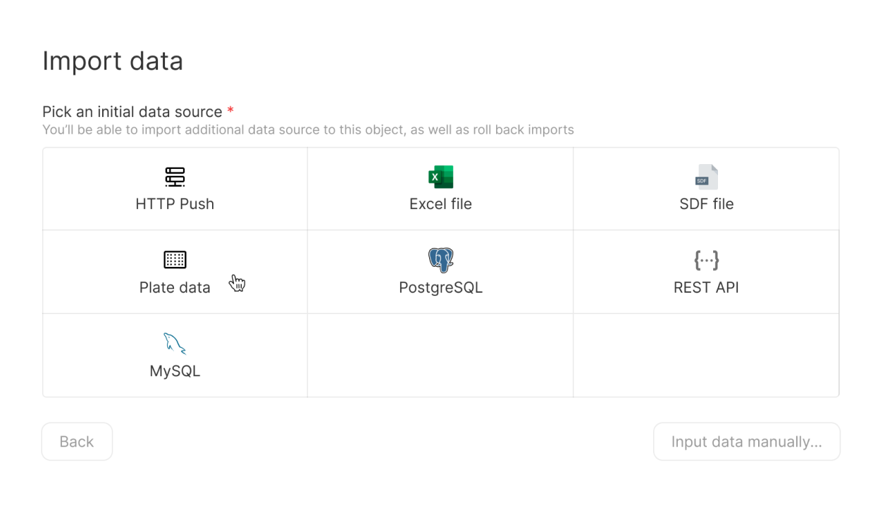 Connect data across disparate sources into one home